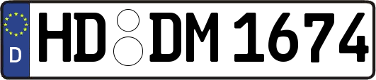 HD-DM1674