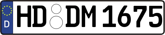 HD-DM1675