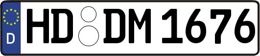 HD-DM1676