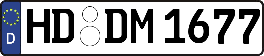 HD-DM1677