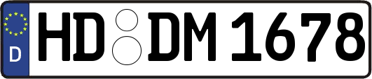 HD-DM1678