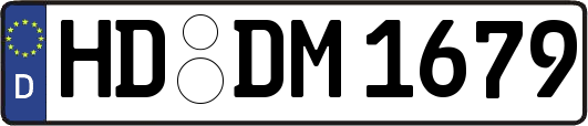 HD-DM1679