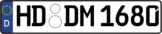 HD-DM1680