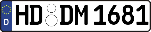 HD-DM1681