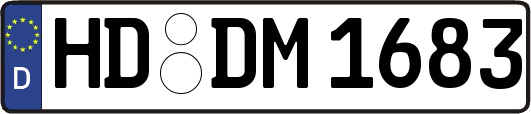 HD-DM1683