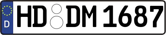 HD-DM1687