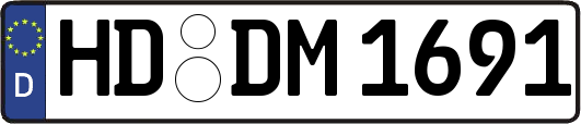 HD-DM1691