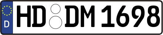 HD-DM1698