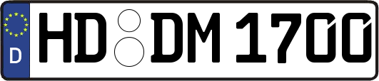 HD-DM1700