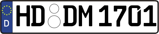 HD-DM1701