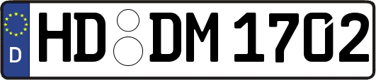 HD-DM1702