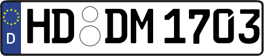 HD-DM1703