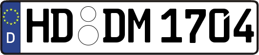 HD-DM1704