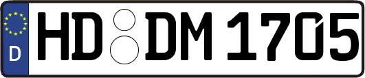 HD-DM1705