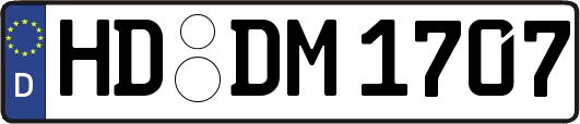 HD-DM1707