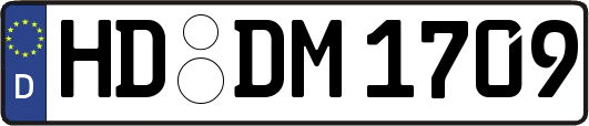 HD-DM1709