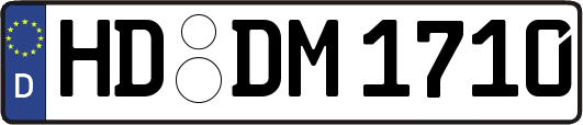 HD-DM1710