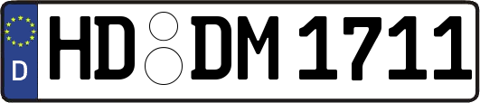 HD-DM1711