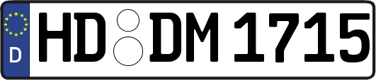 HD-DM1715