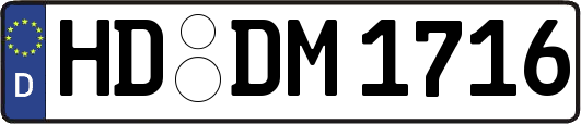 HD-DM1716