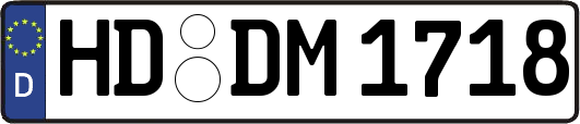 HD-DM1718