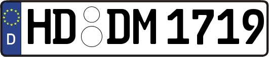 HD-DM1719