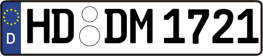 HD-DM1721