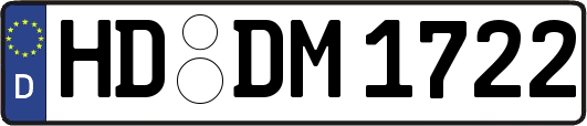 HD-DM1722