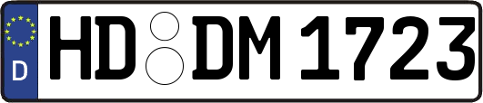 HD-DM1723