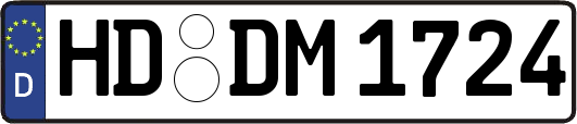 HD-DM1724