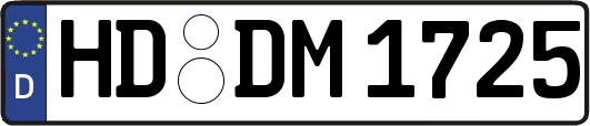 HD-DM1725