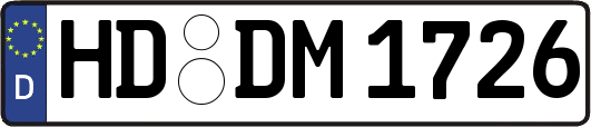 HD-DM1726