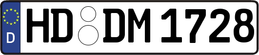 HD-DM1728