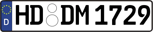 HD-DM1729