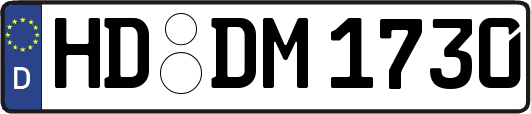 HD-DM1730
