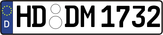 HD-DM1732