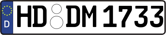 HD-DM1733