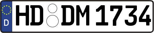 HD-DM1734