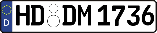 HD-DM1736