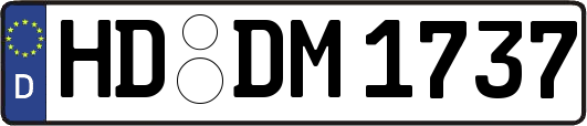HD-DM1737