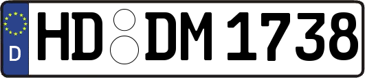 HD-DM1738
