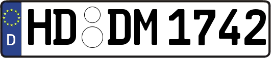 HD-DM1742