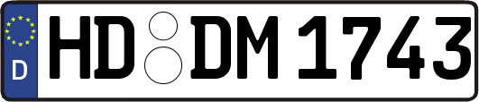 HD-DM1743