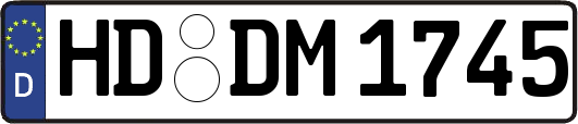HD-DM1745