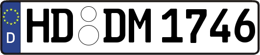 HD-DM1746
