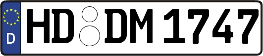 HD-DM1747