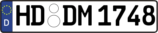 HD-DM1748