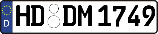 HD-DM1749