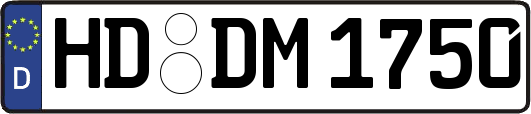HD-DM1750
