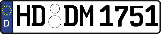 HD-DM1751